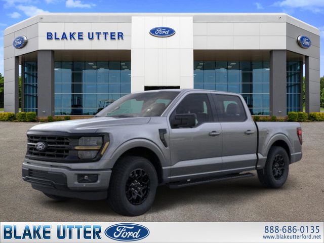 Carbonized Gray Metallic 2026 Ford F-150 XLT SuperCrew RWD Pickup Truck 4X2 Automatic
