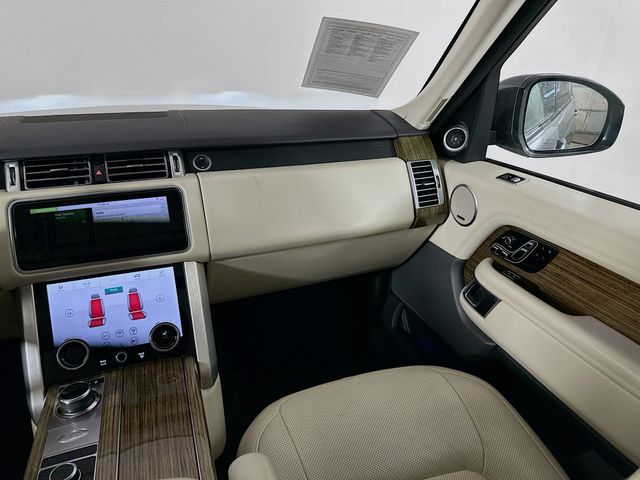 2019 Land Rover Range Rover 3.0L V6 Supercharged HSE 25