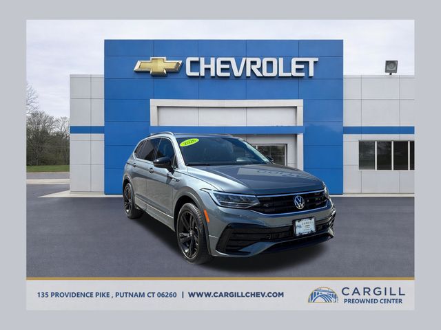 Gray 2024 Volkswagen Tiguan SE R-Line Black FWD SUV / Crossover Front-Wheel Drive 8-Speed Automatic