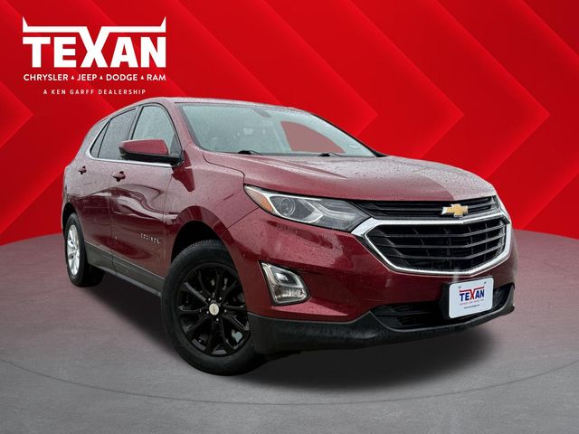 2018 Chevrolet Equinox LT Red at Durrett Motor Company