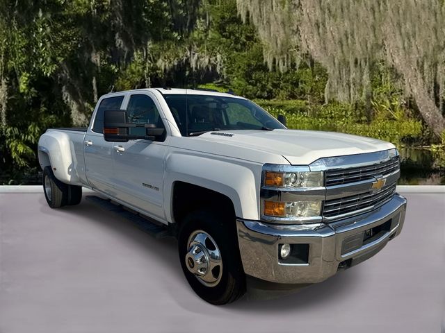  2015 Chevrolet Silverado 3500HD LT Crew Cab RWD   