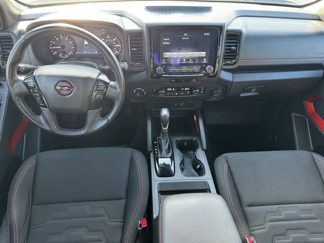 2023 Nissan Frontier PRO-4X Gray at Central Houston Nissan