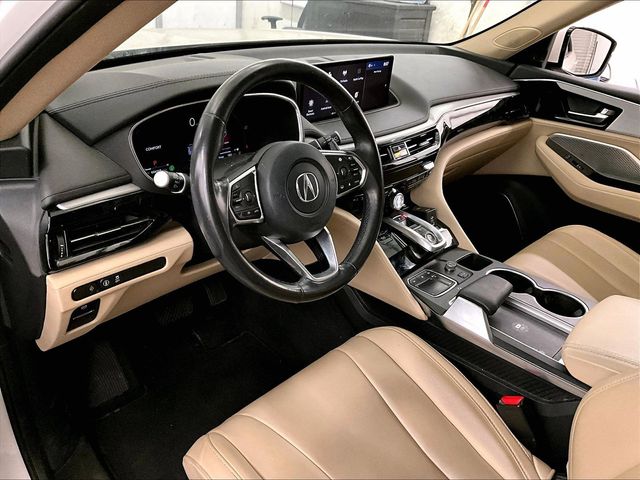 2023 Acura MDX 3.5L  at Spitzer Acura