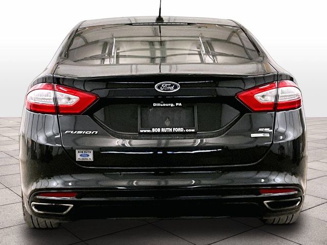2015 Ford Fusion SE Black at Bob Ruth Ford