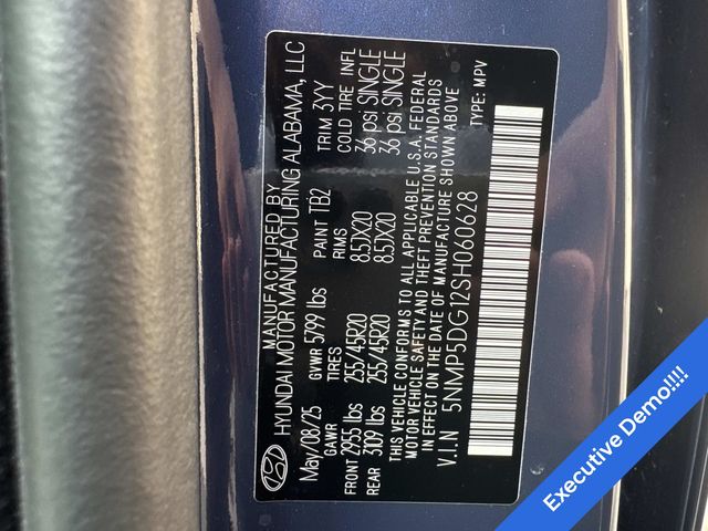 2025 Hyundai Santa Fe Hybrid