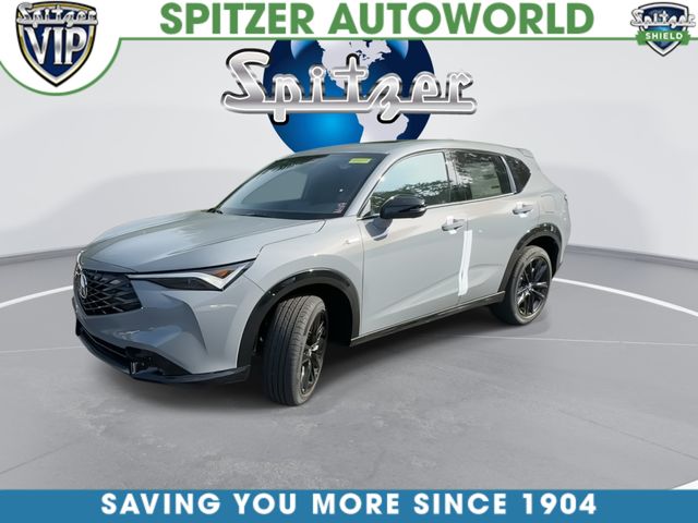 2026 Acura ADX A-Spec Advance Package Gray at Spitzer Acura