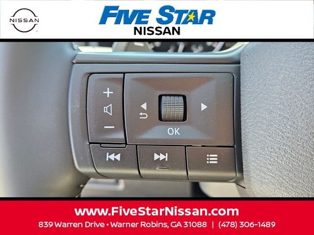 Used 2026 Black Nissan SV image 24