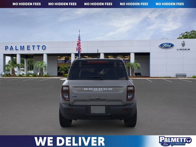 new 2025 Ford Bronco Sport car, priced at $29,685