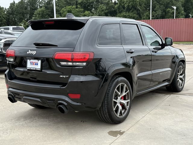 2017 Jeep Grand Cherokee SRT Black at Martin Chrysler Dodge Jeep Ram