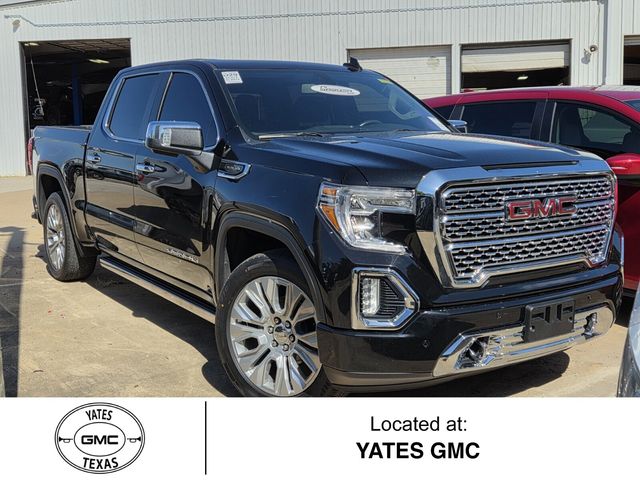 2022 GMC Sierra 1500 Limited Denali Crew Cab RWD