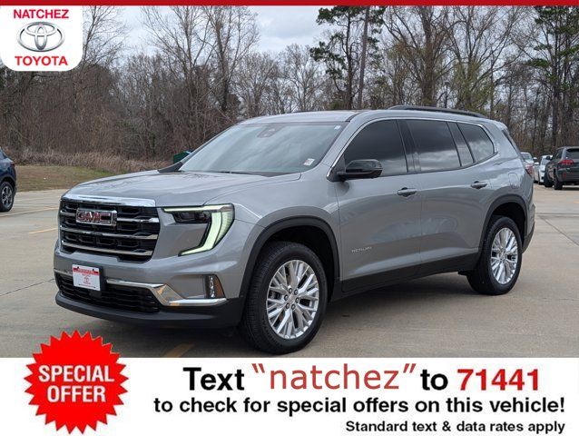 2025 GMC Acadia Elevation FWD