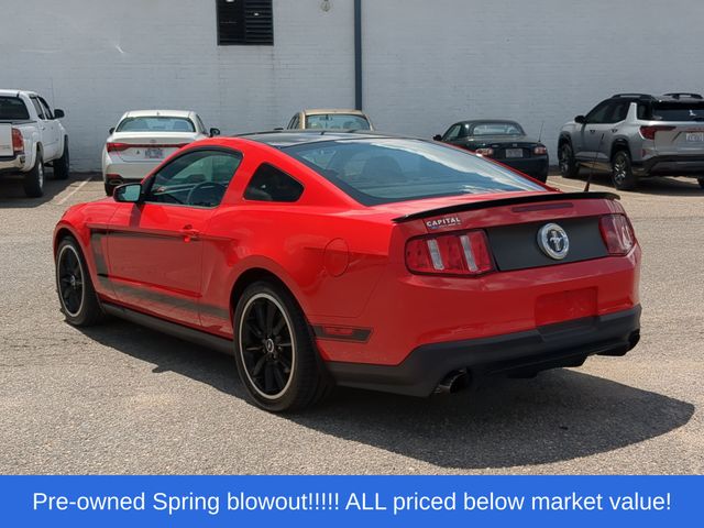 Used 2012 Race Red Ford Boss 302 image 11