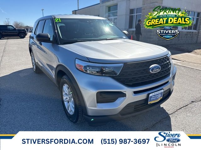 2021 Ford Explorer AWD