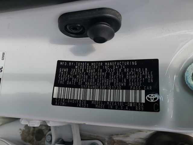 Used 2024 Toyota Corolla Sedan