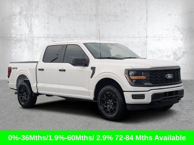 Oxford White 2026 Ford F-150 Pickup Truck Four-Wheel Drive Automatic