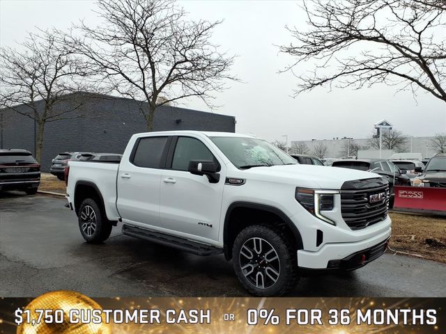 2026 GMC Sierra 1500 AT4 Crew Cab 4WD