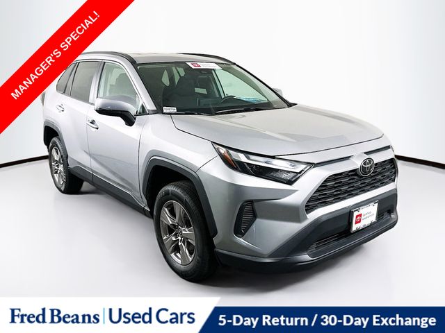 Silver Sky Metallic 2023 Toyota RAV4 SUV / Crossover All-Wheel Drive 8-Speed Automatic
