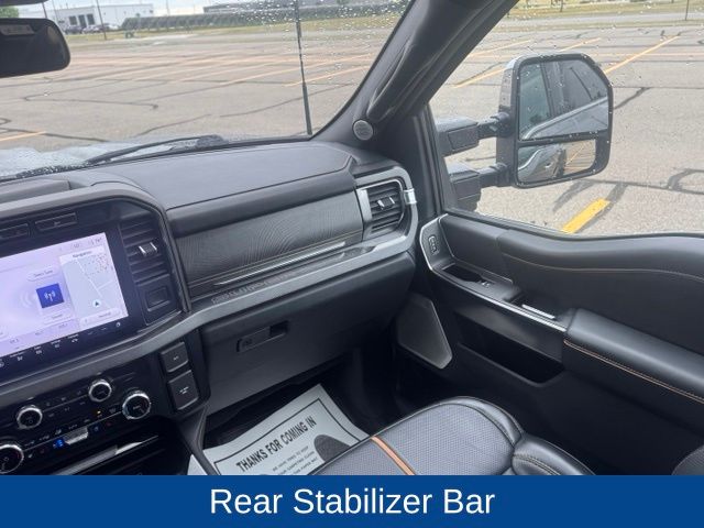 2023 Ford F-450 Super Duty Platinum