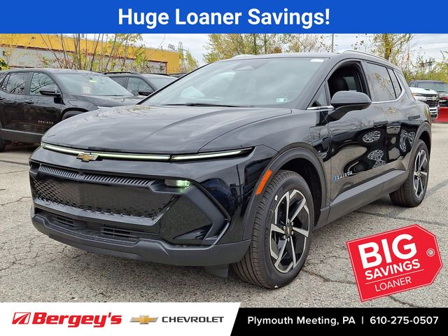 Black 2026 Chevrolet Equinox EV SUV / Crossover All-Wheel Drive 1-Speed Automatic