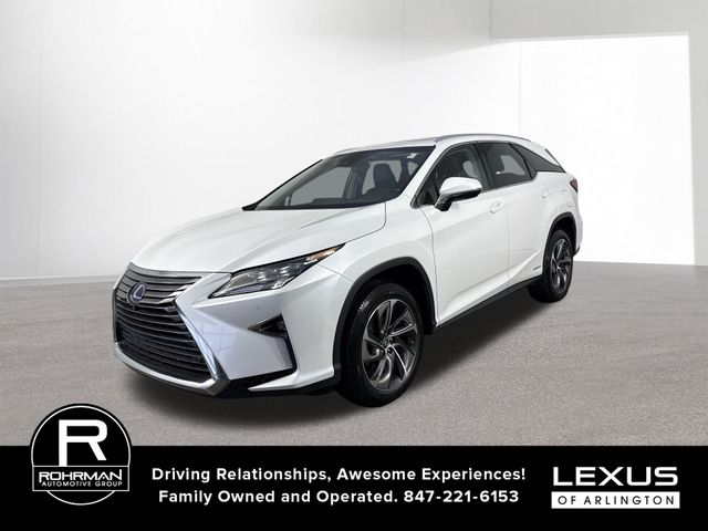 2018 Lexus RX Hybrid 450hL Luxury AWD