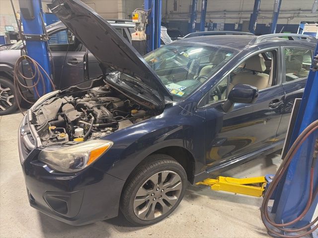 2014 Subaru Impreza 2.0i Sport Premium Blue at Sutliff Volkswagen