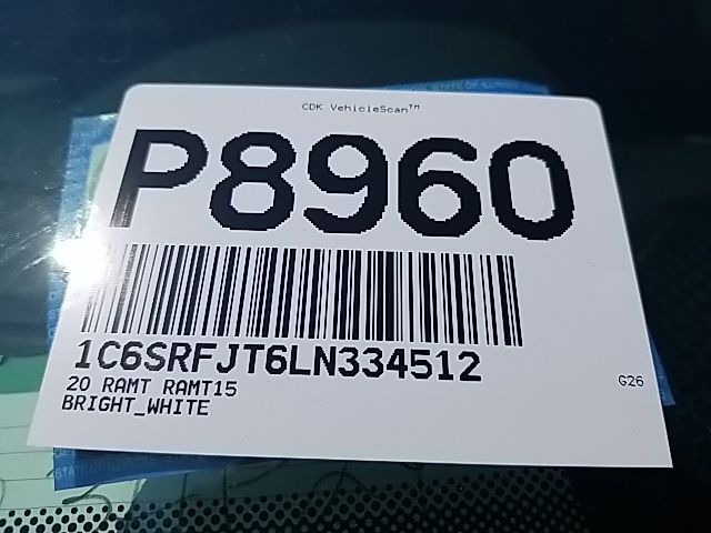 Used 2020 Ram 1500 Truck