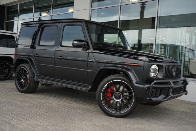 designo Magno Night Black (Matte Finish) 2027 Mercedes-Benz G-Class SUV / Crossover All-Wheel Drive 9-Speed Automatic