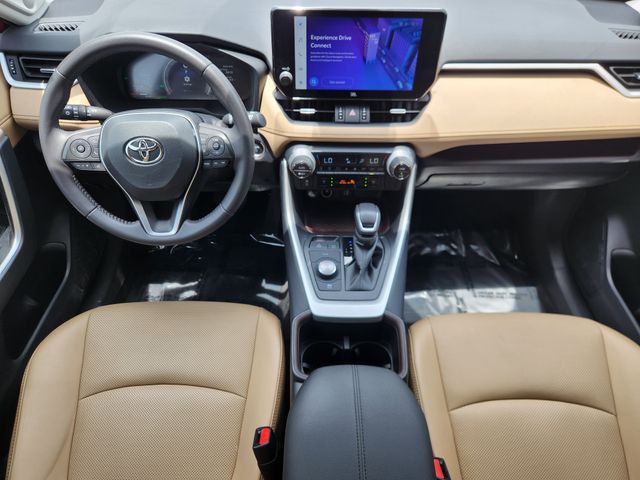 2024 Toyota RAV4 Hybrid Limited Red at Community Toyota