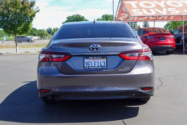 used 2024 Toyota Camry Hybrid car, priced at $26,500
