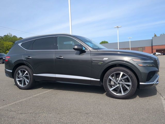 Gray 2026 Genesis GV80 3.5T Advanced AWD SUV / Crossover All-Wheel Drive 8-Speed Automatic