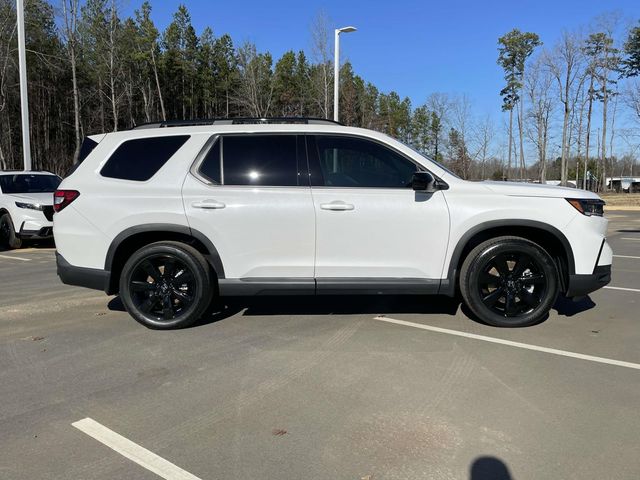 2025 Honda Pilot Black Edition 11