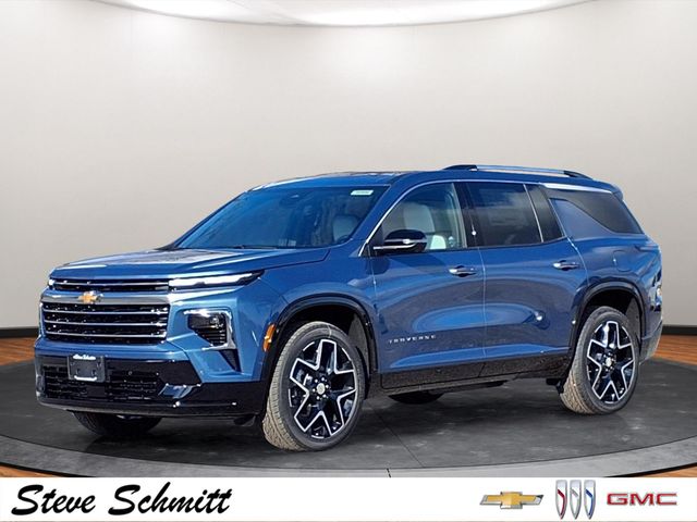 Lakeshore Blue 2026 Chevrolet Traverse High Country 4WD SUV / Crossover Four-Wheel Drive 8-Speed Automatic