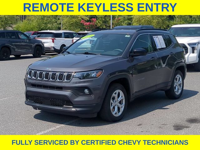Used 2024 Jeep Compass SUV