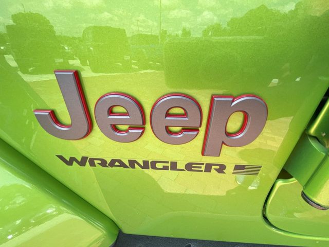 Used 2025 Jeep Wrangler SUV