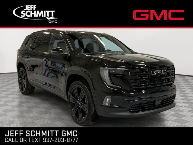 Black (Ebony Twilight Metallic) 2026 GMC Acadia SUV / Crossover Front-Wheel Drive 8-Speed Automatic