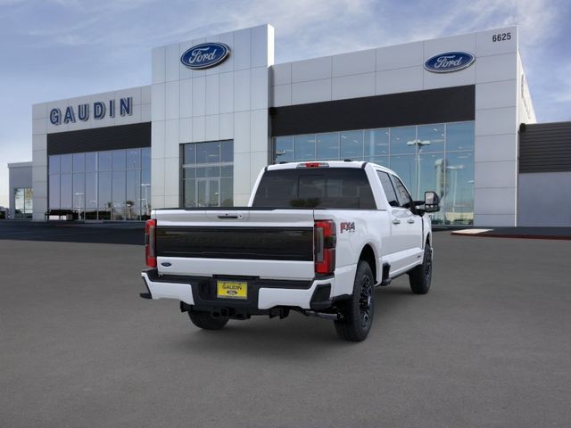 New 2026 Ford Super Duty F-350 Platinum 4D Crew Cab