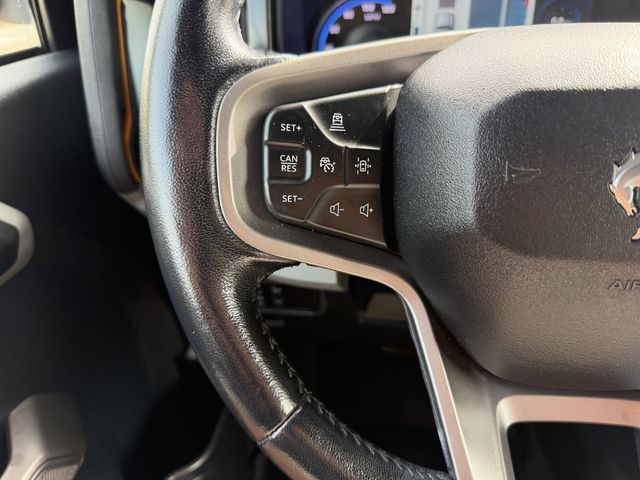 2022 Ford Bronco Badlands Red at Mac Haik CDJR North Houston