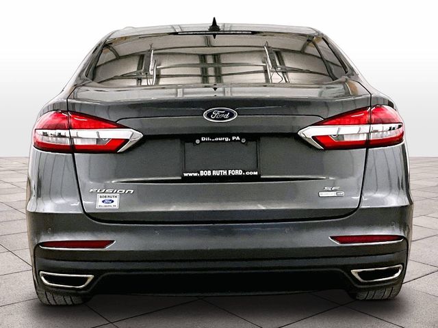 2019 Ford Fusion SE Gray at Carlisle Cadillac Buick GMC