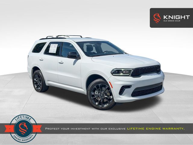 White Knuckle Clearcoat 2024 Dodge Durango SUV / Crossover All-Wheel Drive 8-Speed Automatic