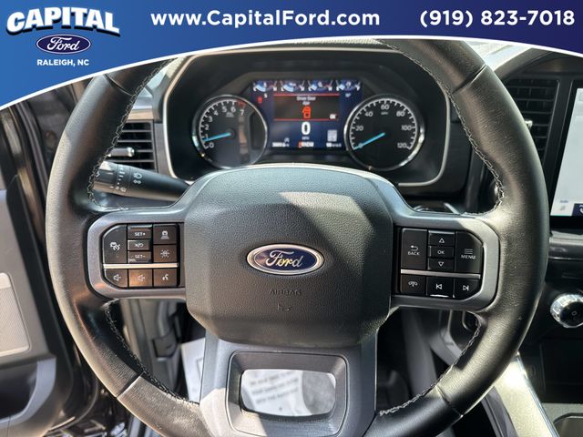 Used 2023 Black Ford XLT image 24
