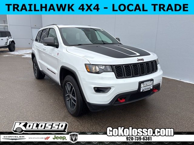 2018 Jeep Grand Cherokee Trailhawk 4WD