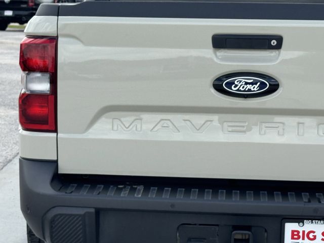 2025 Ford Maverick Lariat Beige at Joe Myers Mazda Kia