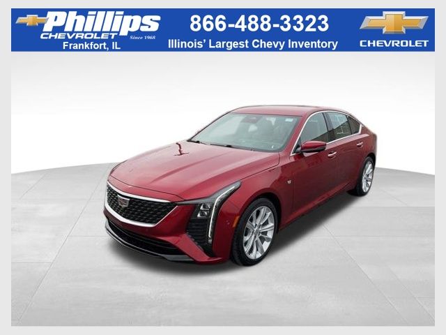 2025 Cadillac CT5 Premium Luxury RWD