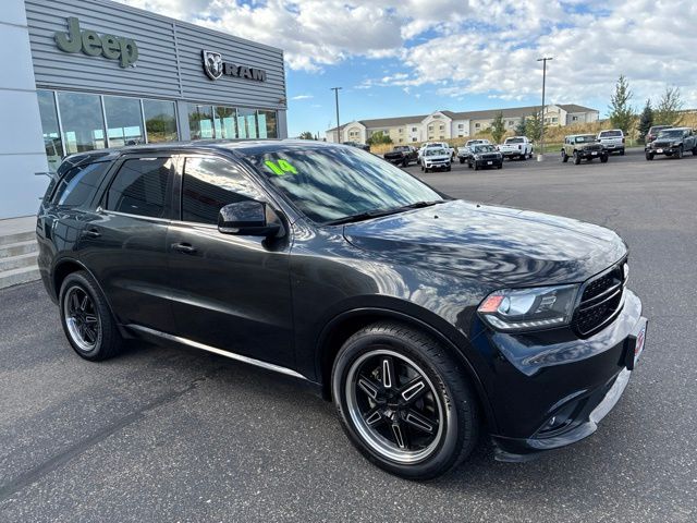 Brilliant Black Crystal Pearlcoat 2014 Dodge Durango SUV / Crossover All-Wheel Drive 8-Speed Automatic