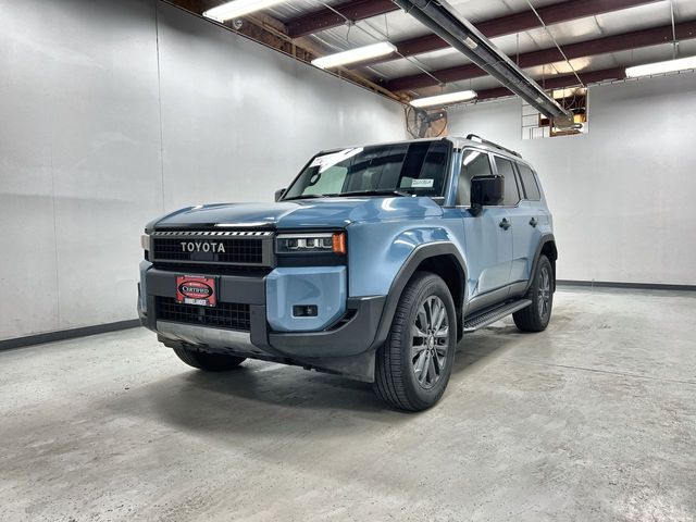 Blue / Gray 2024 Toyota Land Cruiser 4WD SUV / Crossover Four-Wheel Drive 8-Speed Automatic