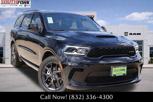 DB Black Crystal Clearcoat 2026 Dodge Durango GT HEMI AWD SUV / Crossover All-Wheel Drive 8-Speed Automatic