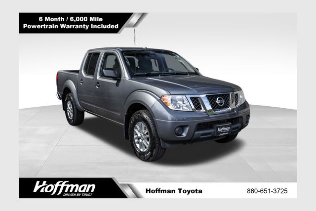 Gray (Gun Metallic) 2017 Nissan Frontier SV V6 Crew Cab 4WD Pickup Truck Four-Wheel Drive 5-Speed Automatic Overdrive