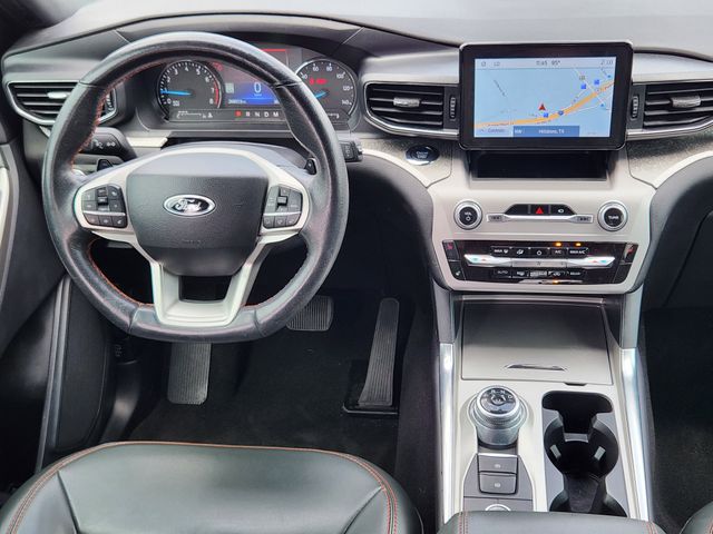 2023 Forged Green Metallic Ford Explorer Timberline 4X4 SUV