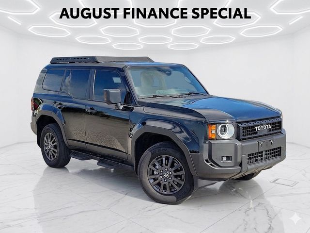 Black 2024 Toyota Land Cruiser SUV / Crossover Four-Wheel Drive 8-Speed Automatic