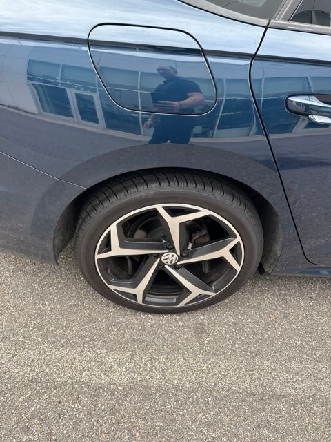 2021 Volkswagen Passat 2.0T R-Line Blue at Bob Ruth Ford